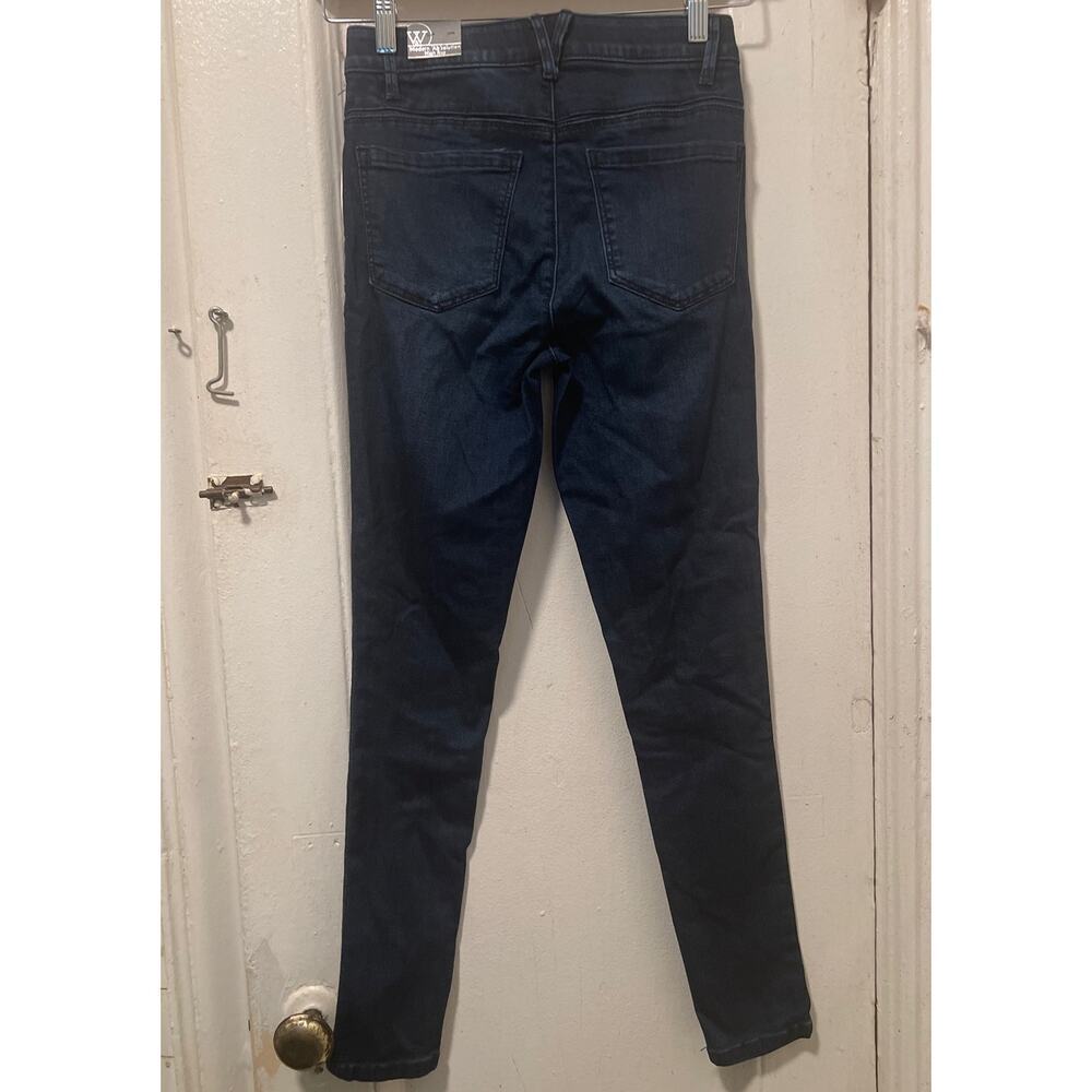 Wit & Wisdom Modern Absolution Lux Touch High Rise Jeans NWT Indigo Size 0 - Picture 5 of 10